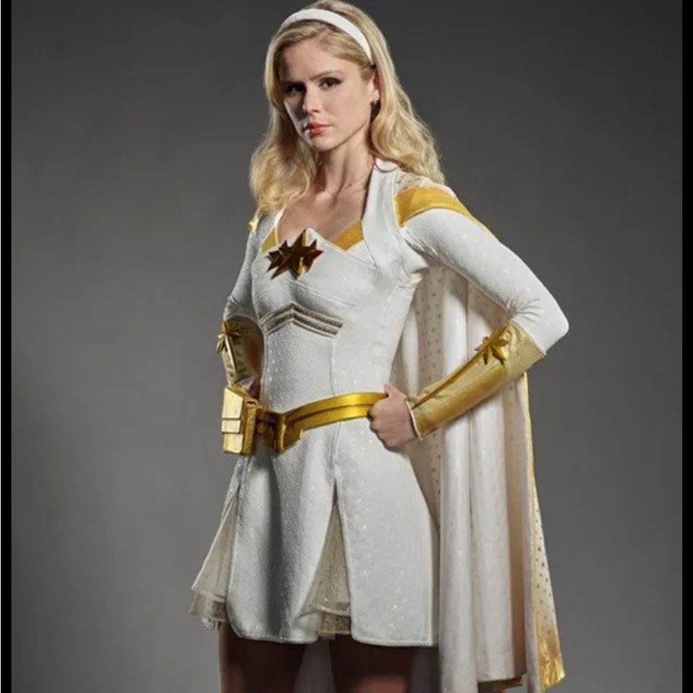 The Boys Starlight White Dress Halloween Costume - XS